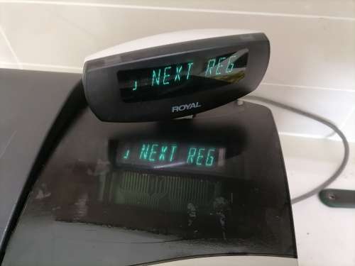 *RETAIL STORE LIQUIDATION*CASIO ROYAL ALPHA 583CX CASH REGISTER**R5000 RETAIL**