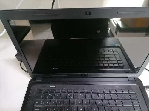 *LIQUIDATION STOCK*COMPAQ PRESARIO CQ57 LAPTOP*POWERS ON SCREEN BLANK*SOLD AS IS**