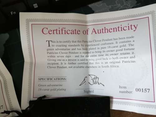 *AWESOME DEAL*LOT OF 10X18CT GOLD PLATED CHAINS +AUTHENTICATION CERTIFICATE+BAG*R3500 VALUE