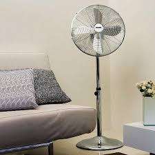 *WEEKEND SPECIAL*DEMO Eurolux F22C Standing Fan 4 Blades Chrome*R1400 IN STORE*