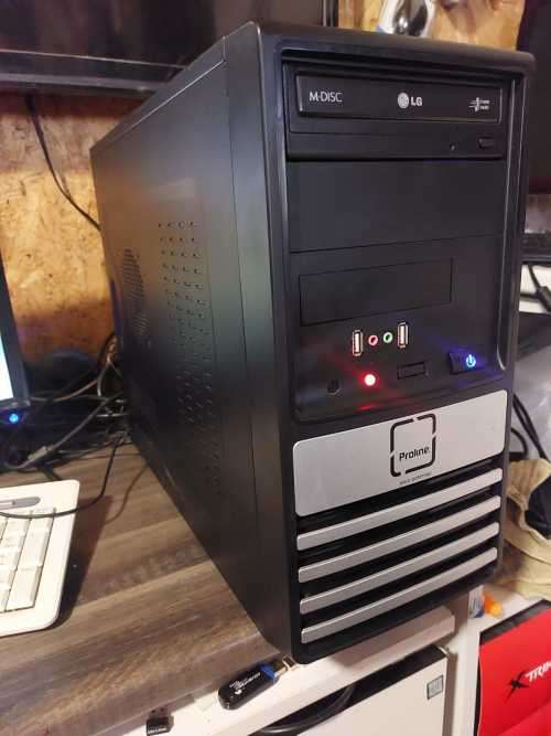 *WEEKEND SPECIAL*I5 PROLINE 4TH GEN,8 GB RAM,1TB HDD WITH FREE KEYBRD/MOUSE,IN BOX*R5000 RETAIL