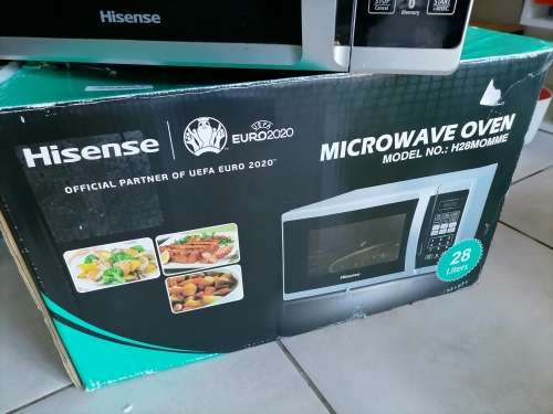 *SPRING CLERANCE*HISENSE 28L DIGITAL TOUCH PANEL MICROWAVE IN BOX*WORKING**