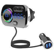 *WEEKEND SPECIAL*BRAND NEW GIZZU BLUETOOTH VENT-MOUNTED HANDS FREE FM TRANSMITTER/USB CHARGER*