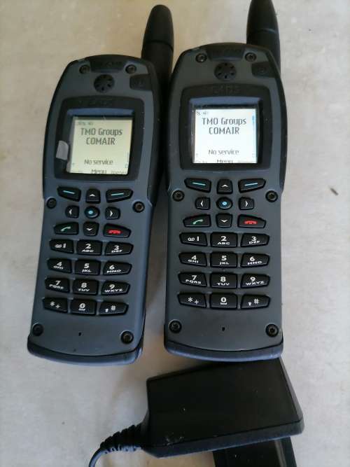 *COMAIR LIQUIDATION*SET OF 2X LIKE NEW 3G EADS 880I AIRCRAFT DEFENCE AND COMMUNICATION RADIOS*