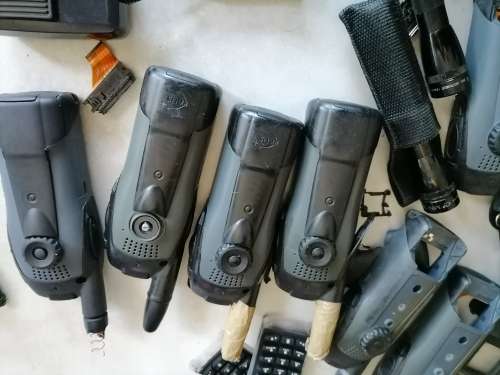 *COMAIR LIQUIDATION*BULK LOT OF EADS THR880I AIRCRAFT DEFENSE COMMUNICATION RADIOS AND PARTS**