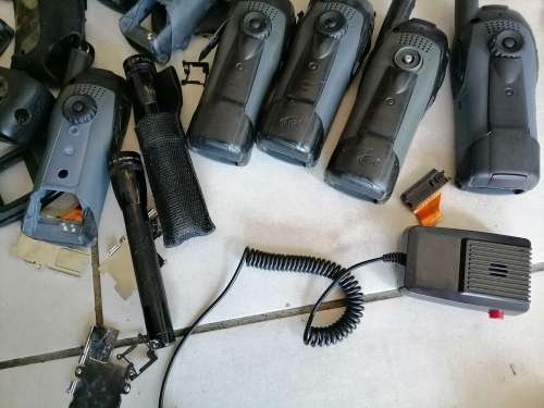 *COMAIR LIQUIDATION*BULK LOT OF EADS THR880I AIRCRAFT DEFENSE COMMUNICATION RADIOS AND PARTS**