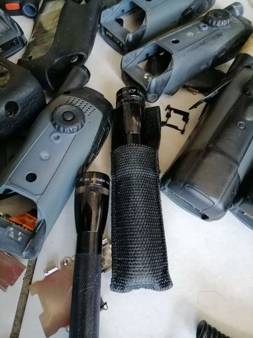 *COMAIR LIQUIDATION*BULK LOT OF EADS THR880I AIRCRAFT DEFENSE COMMUNICATION RADIOS AND PARTS**