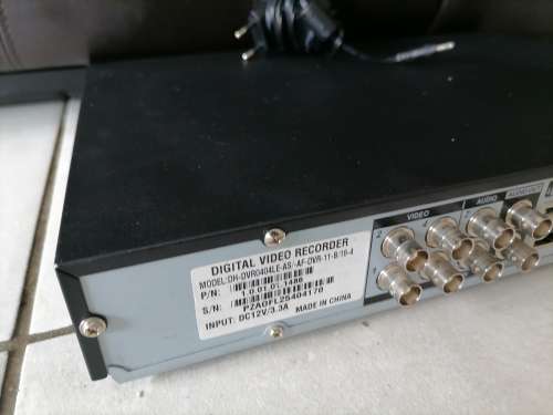 ***DAHUA ALHUA 4CH CCTV DVR WITH POWER CORD**WORKING*NO HDD**