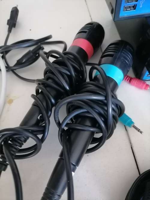 *MONTH END MAGIC*COMBO DEAL*2 X SONY PLAYSTATION 2 CONSOLS WITH REMOTE/CONTROL/GAMES/MICS ETC**