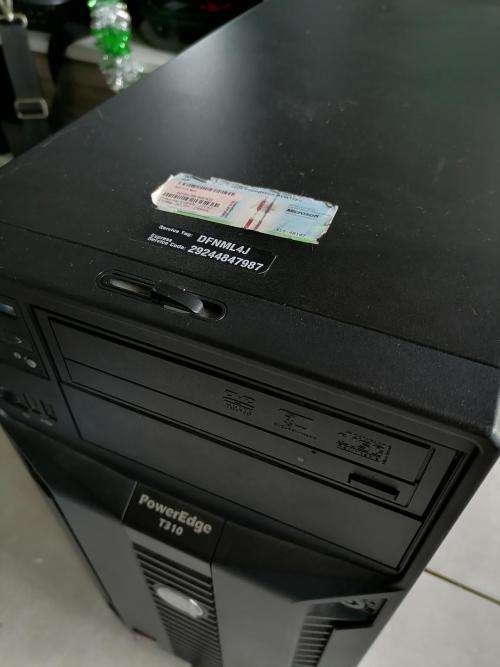 *CYBER WEEK DEAL*DELL POWEREDGE T310 E90S SERVER*4xHDD(TOTAL 2TB) 6GB RAM INTEL XENON**