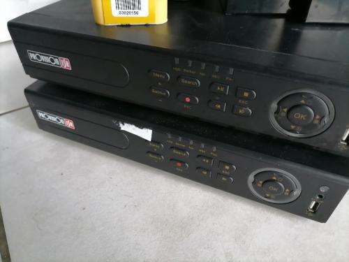 *BULK LOT OF ELECTRONICS*2 X PROVISION 16CH DVRS.2 X UPS BATTERIES,RUG GEAR RADIO,SPEAKERS*