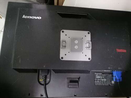 *liquidation item**Lenovo L2440PWC 24`INCH Widescreen LCD Monitor *Powers on not tested further***