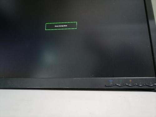 *liquidation item**Lenovo L2440PWC 24`INCH Widescreen LCD Monitor *Powers on not tested further***