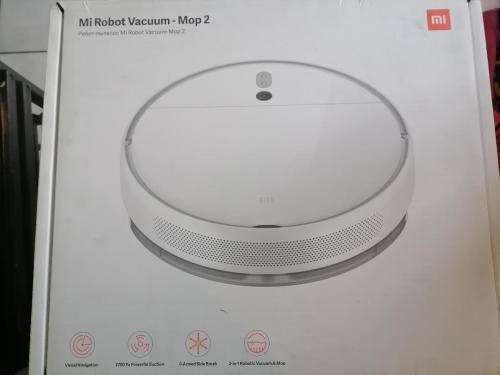 *BIG DEALS*ONLY R30 FREIGHT*DEMO XIOMI MI MOP2 ROBOT VACUUM/MOP*WIFI IN BOX*R6000 RETAIL*