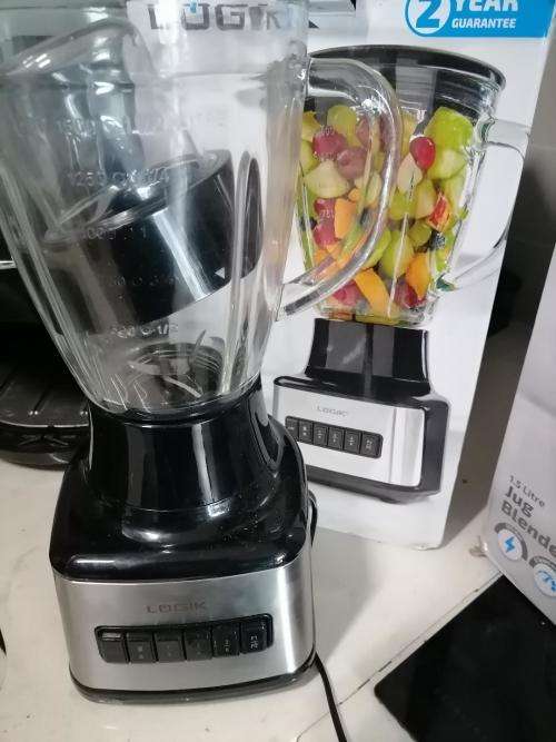 *BUY 1 GET 1 FREE**R30 FREIGHT*LOGIK 1.5L JUG BLENDER IN BOX*R900 RETAIL EACH***