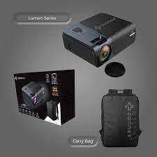 **FLASH FRIDAY DEALS**LIKE NEW CONNEX LUMEN WIFI PROJECTOR IN BOX WITH BAG,REMOTE ETC*R4000 RETAIL**