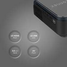 **FLASH FRIDAY DEALS**LIKE NEW CONNEX LUMEN WIFI PROJECTOR IN BOX WITH BAG,REMOTE ETC*R4000 RETAIL**