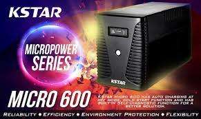 *3 ON OFFER**KSTAR 600VA UPS WITH POWER CABLE IN BOX