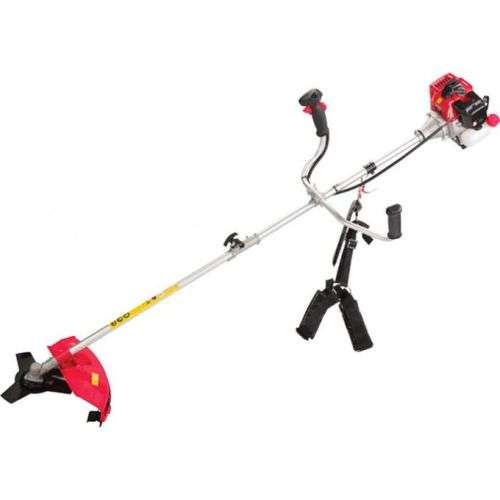 Tandem 43cc Petrol Brush Cutter with Harness and Accessories