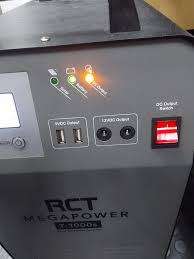 FLASH FRIDAY DEALS*R30 FREIGHT*RCT MEGAPOWER T1000 INVERTER WITH BATTERIES*R10 000 RETAIL**