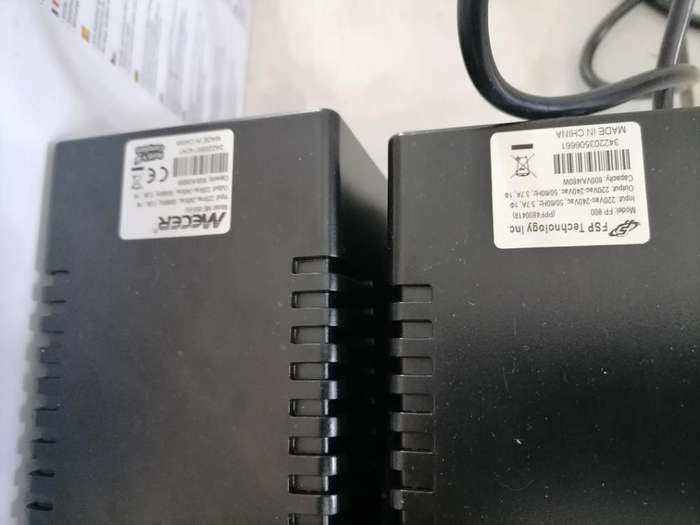 *HOTEL CLOSURE**R30 FREIGHT*2 X UPS*MECER 650VA+FSP 600VA*FAULTY/UNTESTED*ONE BID FOR BOTH**