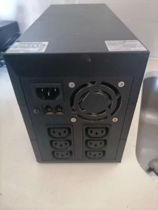 *LIQUIDATION ITEM*R30 FREIGHT*EATON 5E 1100VA UPS*WORKING*BATTERY LIFE UNKNOWN**