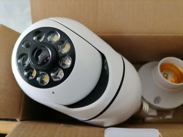 *LOT OF 2 X BRAND NEW 5G WIFI PANORAMIC SECURITY CAMERAS*1 BID FOR BOTH*