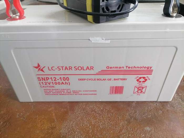 *FLASH FRIDAY DEAL*R30 FREIGHT*LC STAR SOLAR 12V 100AH DEEP CYCLE BATTERY*R2200 RETAIL**