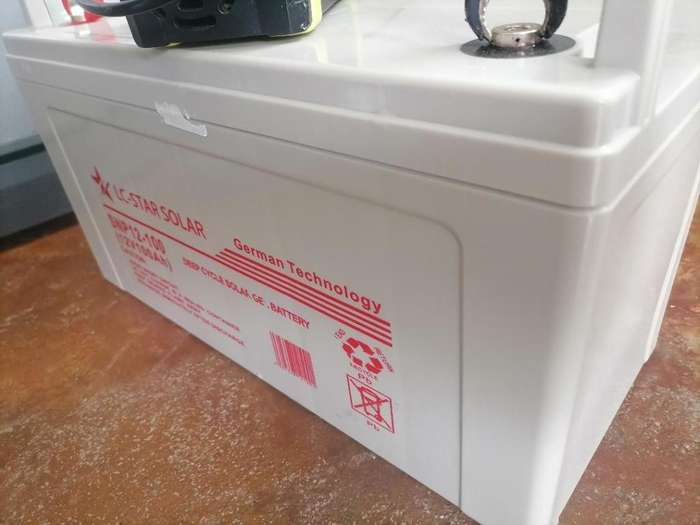 *FLASH FRIDAY DEAL*R30 FREIGHT*LC STAR SOLAR 12V 100AH DEEP CYCLE BATTERY*R2200 RETAIL**