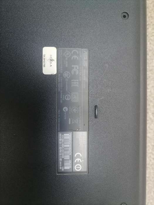 ASUS X553M LAPTOP*8GB RAM,750GB HDD,WINDOWS 10, CHARGER