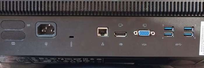 *i7 LENOVO 24 INCH  3RD GEN 8GB RAM M93Z AIO PC*WIFI,W10,BUILT IN SPEAKERS*LAST 2 OF THIS ON OFFER*