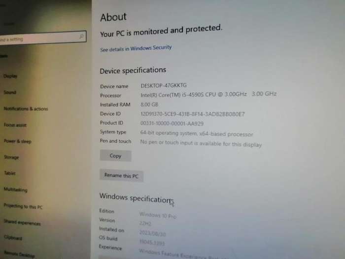 **AWSOME DEALS****REFURBISHED - DELL OPTIPLEX 3030 - I5 4590S - 8GB DDR3 - 1TB HDD-WEBCAM-WIFI-W10