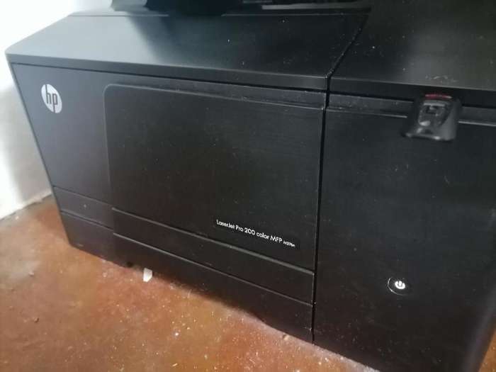 HP LAZERJET PRO 200 COLOUR MULTIFUNCTION LAZER PRINTER