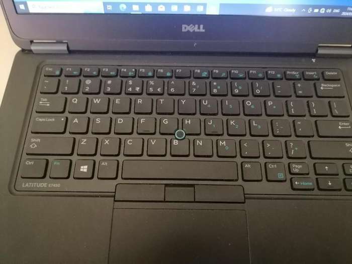 i5 DELL LATITUDE E7450 5TH GEN, 8GB RAM, 500GB HDD, BATTERY 100%,W10/OFFICE ORIGINAL CHARGER