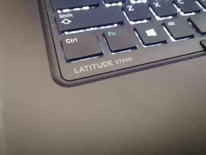 i5 DELL LATITUDE E7450 5TH GEN, 8GB RAM, 500GB HDD, BATTERY 100%,W10/OFFICE ORIGINAL CHARGER