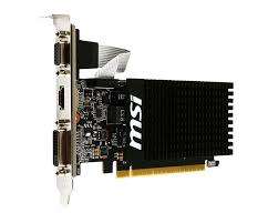 BRAND NEW MSI Nvidia GeForce GT710 GPU SLI ready, 2GB GDDR3 64bit Memory*R1500 RETAIL**