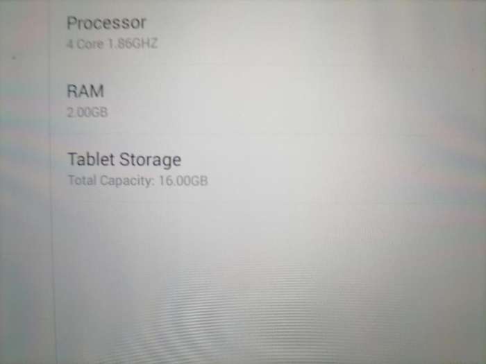 LENOVO YOGA 2, 8` INCH TABLET WITH BUILT IN STAND