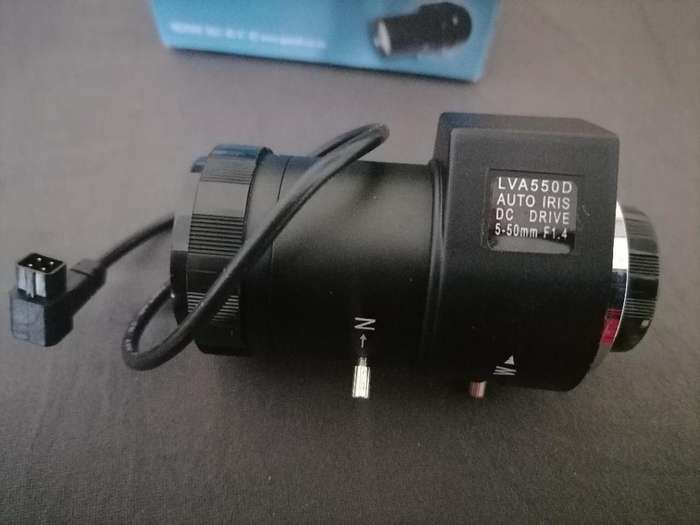 *WEEKEND SPECIAL**LOT OF 24 X New Space TV 550 Mm Varifocal Auto Iris Lens for CCTV Box Cameras