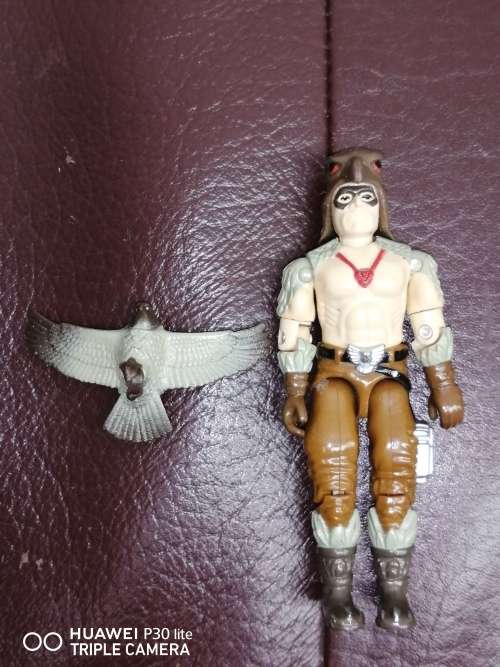 Vintage G.I.Joe Action Figures Lot Of 5, Hasbro 1980`s All In Very Good Condition