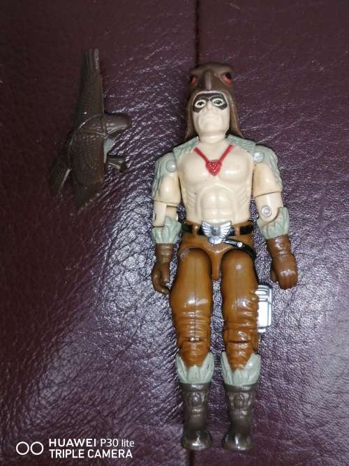 Vintage G.I.Joe Action Figures Lot Of 5, Hasbro 1980`s All In Very Good Condition