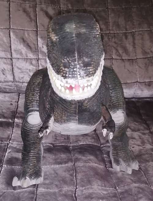 Vintage 1987 Dino-Riders Tyrannosaurus By Tyco Toys