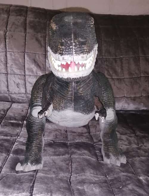 Vintage 1987 Dino-Riders Tyrannosaurus By Tyco Toys