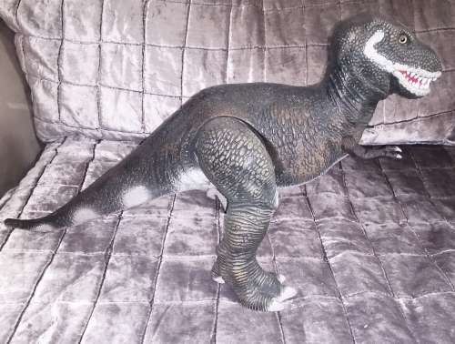 Vintage 1987 Dino-Riders Tyrannosaurus By Tyco Toys