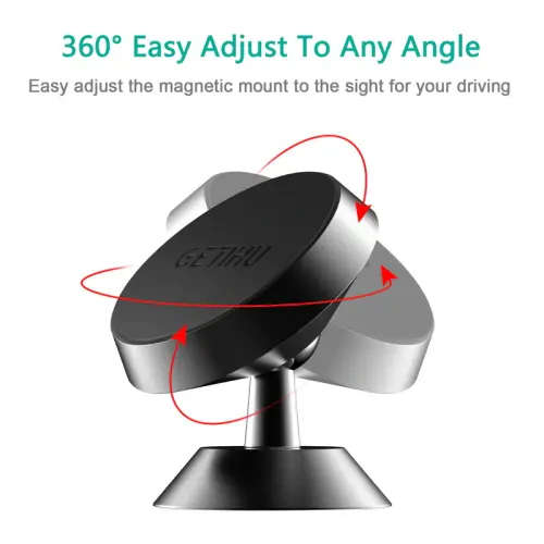 Mini Magnetic Rotatable Cellphone holder + GIFT