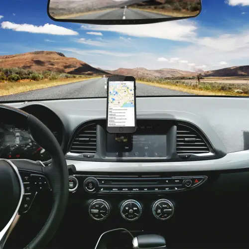 Mini Magnetic Rotatable Cellphone holder + GIFT