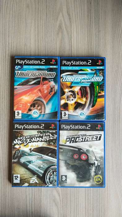 Need for Speed Bundle PS2