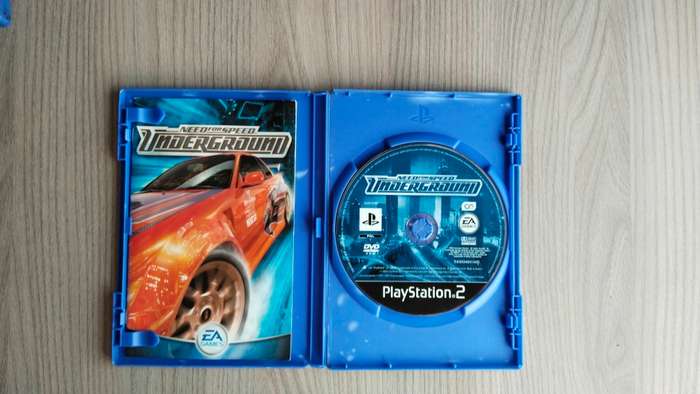 Need for Speed Bundle PS2