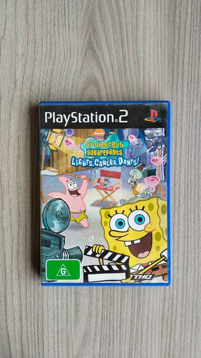 SpongeBob Squarepants - Lights, Cameras, Pants! PS2