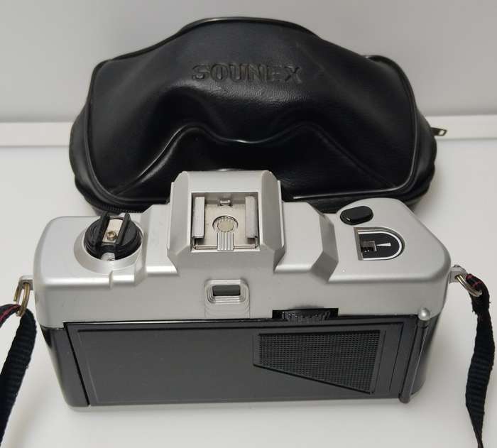 Sounex Deluxe-I Point Shoot 35mm Film Camera with Flash