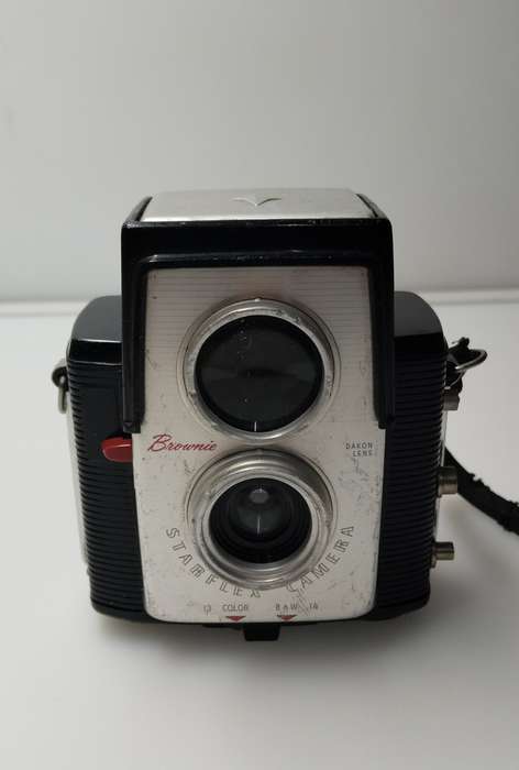 Brownie Starflex Twin Lens Reflex Camera